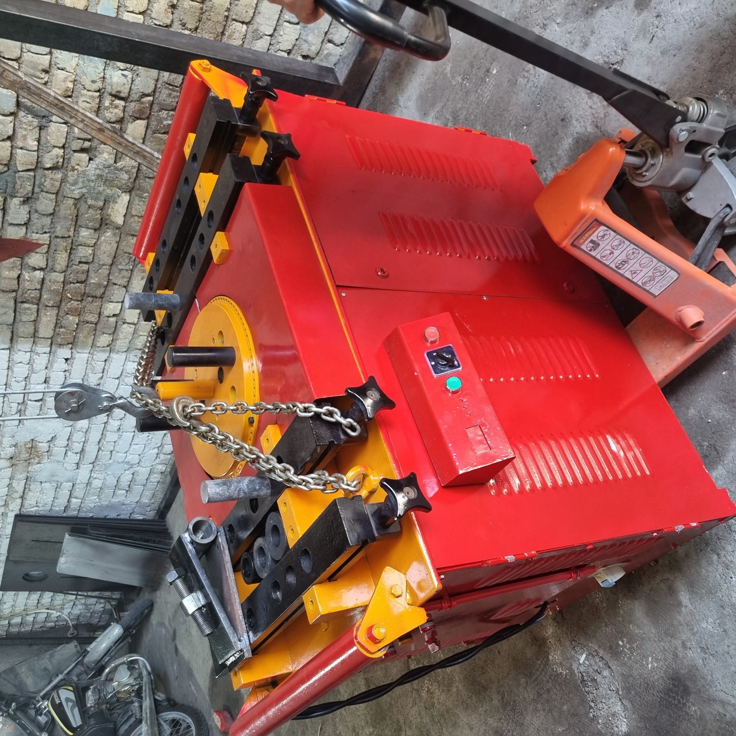 دستگاه خم ملیگرد | کد KS-464